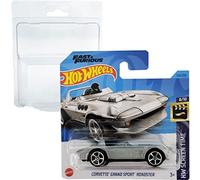 Hot Wheels Corvette Grand Sport Roadster Fast and Furious HW Screen Time 8/10 (154/250) HKH90 Short Card Mattel 2023 + Blister & Card Protector Pack Friki Monkey
