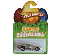 Hot Wheels Corvette Sting Ray, [Gold] Easter Eggsclusives