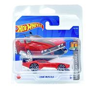 Hot Wheels Count Muscular (Red) 2/5 HW Dream Garage 2022 - 83/250 (Short Card) *** COMES IN A KLAS CAR KEEPER PROTECTIVE COLLECTORS CASE *** HCT31