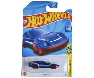 Hot Wheels Coupe Clip, Experimotors 2/5 [Blue] 23/250