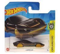 Hot Wheels - Coupe Clip - Experimotors 2/5 - HKJ26 - Short Card - Keyring - Black Gold - Mattel 2023