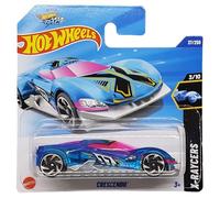 Hot Wheels - Crescendo - X-Racers 3/10 - HYW89 - Short Card - Netflix Let's Race - Mattel 2025-1:64