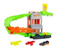 Hot Wheels Croc Pizza Attack Racing Circuit Green Kids