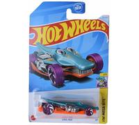 Mattel Hot Wheels Ford GT40, 1:64 Scale Die Casting, Classic Cars, 10 Count, Kid, Unisex, White/Black, 3 inches