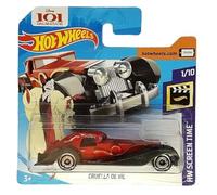 Hot Wheels - Cruella De Vil - HW Screen Time 1/10 - FYC89 - Short Card - 101 Dalmatian - Disney - Mattel 2019