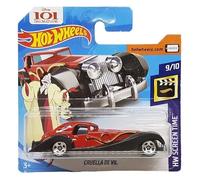 Hot Wheels - Cruella De Vil - HW Screen Time 9/10 - FJW04 - Short Card - 101 Dalmatians - Mattel 2018