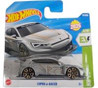 Hot Wheels Cupra e-Racer, 2025 EV Series, Die-Cast Model Car, Grey
