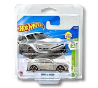 Hot Wheels Cupra e-Racer (Matt Silver, Black & Gold) 4/10 HW EV - 2025-72/250 (Short Card) - includes a KLAS Car Keeper Protector Case - HYX46