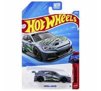 Hot Wheels - Cupra e-Racer - Nightspeed 5/10 - JJJ08 - Short Card - Electric passenger car - Grey - Mattel 2026 - 1:64 - Licensed model