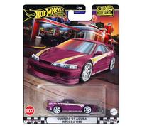 HOT WHEELS BOULEVARD CUSTOM '01 ACURA INTEGRA GSR PURPLE #107 HRT77