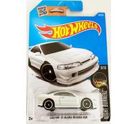 Hot Wheels Custom '01 Integra GSR, [White] 89/250 Night Burnerz 9/10
