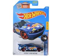 Hot Wheels Custom '12 Ford Mustang, HW Race Team 3/10 [Blue] 3/250