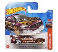 Hot Wheels - Custom '18 Ford Mustang GT - Spoiler Alert 5/5 - HCV87 - Short Card - Mattel 2022