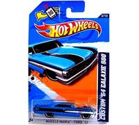 Hot Wheels Custom '64 Galaxie 500, Muscle Mania Ford '12 3/10 [Blue] 113/247