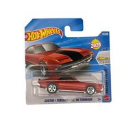 Hot Wheels - Custom '66 Toronado - JJH45 - Factory Fresh 4/5 - Short Card - Wine Red - Official Licensed Model - Oldsmobile Classic - Mattel 2026 (114/250) - 1:64