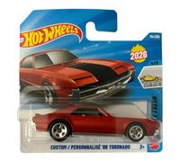 Hot Wheels Custom '66 Toronado [Red] Factory Fresh 4/5, 114/250, New for 2026! 1:64 Scale Diecast Toy Vehicle