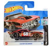 Hot Wheels - Custom '68 Camaro - HW Modified 7/10 - HTB69 - Short Card - Man - GM - Mattel 2024 - 1:64