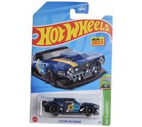 Hot Wheels Custom '68 Camaro, HW Slammed 2/5 [blue] 228/250
