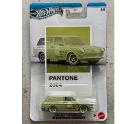 Hot Wheels CUSTOM 69 VOLKSWAGEN SQUAREBACK Pantone Series with Protector golf