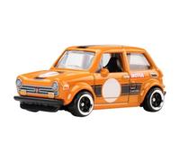 Hot Wheels Custom '70 Honda N600 (Orange), Silver Series Vintage Racing Club 2/5 1:64 Scale Collectible Die Cast Metal Toy Car Model