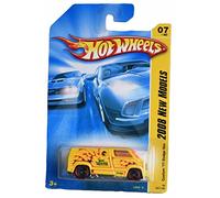 Hot Wheels Custom '77 Dodge Van, 2008 New Models 7/40 [Yellow], Dodge Van