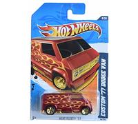 Hot Wheels Custom '77 Dodge Van