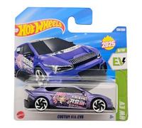 Hot Wheels Custom Kia EV6, Purple, 2025 Collection, HW EV Series 8/10
