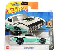 Hot Wheels - Custom Otto - HW Dream Garage 1/5 - HTC85 - Short Card - Netflix Let's Race - Mattel 2024 - 1:64