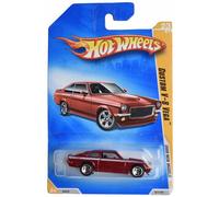 Hot Wheels Custom V-8 Vega, 2009 New Models '09 23/42 [red] 23/190