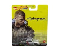 Hot Wheels CYBERPUNK 2077 PORSCHE 911 TURBO 930 DieCast Model - 1/64 Scale Length 6 cm Premium HCP04