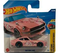 Hot Wheels Datsun 240Z - Art Cars 4/10 - JBB66 - Pink Cherry Blossom Design - Mainline 62/250 - Mattel 2025 (Nissan License) - 1:64