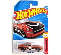 Hot Wheels Datsun 240Z [Orange] Then & Now 2/10, 72/250, 1:64 Scale Diecast Toy Vehicle