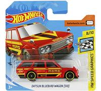 Hot Wheels Datsun Bluebird Wagon (510) HW Speed Graphics 8/10 (146/250) 2020 Short Card