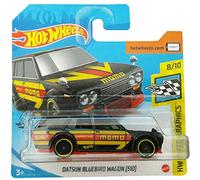 Hot Wheels Datsun Bluebird Wagon (510) HW Speed Graphics 8/10 2020 Short card