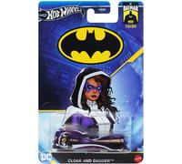 Hot Wheels DC Comics Batman 85 Years 13/20 - Cloak and Dagger Car