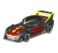 Hot Wheels DC Comics GYB74 Metal Car - Robin 2.0T - Character Cars 1:64 - 2021
