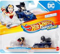 Hot Wheels DC Comics Racer Verse The Joker Character Car, 2024 Collection, Ages 3+
