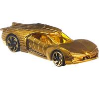 Hot Wheels DC Comics Wonder Woman DCU WW84 Golden Armor Car FYV51