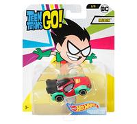 Hot Wheels FLJ10 DC Teen Titans Go! Robin Die-cast Vehicle (DMH73)