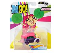 Hot Wheels: DC Teen Titans Go! Character Cars - Starfire