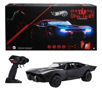 Hot Wheels DC The Batman 1:10 Batmobile RC Car - 2.4 GHZ - 10+ MPH - Brand New