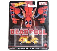 Hot Wheels Deadpool Scooter