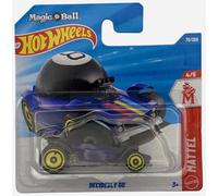 Hot Wheels - Decidedly Go - JJJ37 - Mattel 4/5 - Short Card - Purple - Magic 8 Ball - Mattel 2026 (70/250) - 1:64 - Fantasy Model