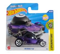Hot Wheels Decidedly Go, Purple Die-Cast Car, 2025 Experimotors Collection, 7/10