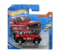 Hot Wheels Defender 90 Factory Fresh '20 Red 4/10 Carded 1:64 Diecast Land Rover