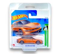 Hot Wheels Delorean Alpha5 (Bronze) 7/10 HW Green Speed - 2024-85/250 (Short Card) - COMES IN A GENUINE KLAS CAR KEEPER PROTECTOR CASE - HTD32