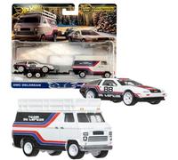 Hot Wheels Car Culture: Team Transport - DMC Delorean Rally Hauler #78 JBM35