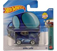 Hot Wheels - Deora Too'nd - Tooned 2/5 - JJH50 - Short Card - Metallic Blue - Tooned/Comic Version - Mattel 2026 (143/250) - 1:64