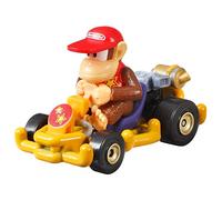 Hot Wheels Mario Kart GRN15 Diddy Kong Pipe Frame 2021 Car