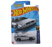 Hot Wheels Die-Cast DeLorean Vehicle Back To The Future Time Machine - Hover mode